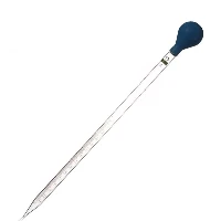 Gotero de vidrio ámbar